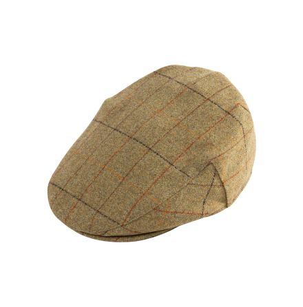 Alan Paine Combrook Mens Tweed Flat Cap 