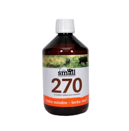Smll 270 Lockmedel Hasselnt 500ml