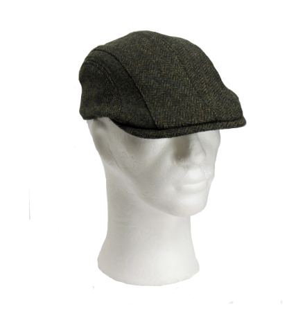 Barbour Herringbone Tweed Cap