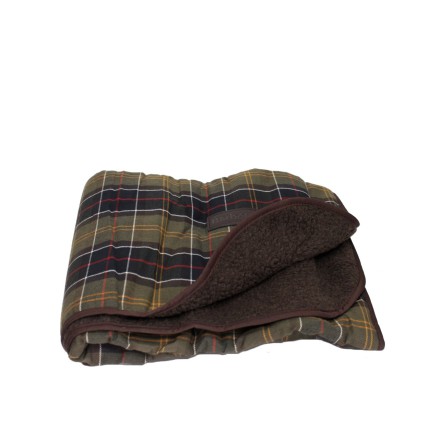 Barbour Dog Blanket Classic Tartan 