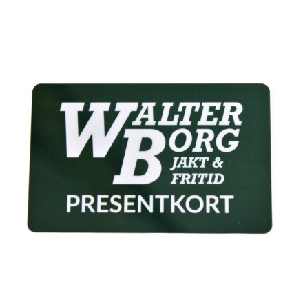 Presentkort