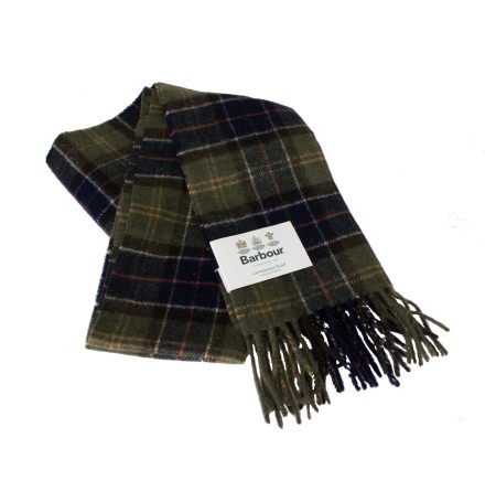 Barbour Tartan Lambswool Scarf Classic