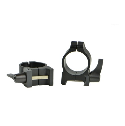 Warne 200LM 1 inch QD Low Matte Rings