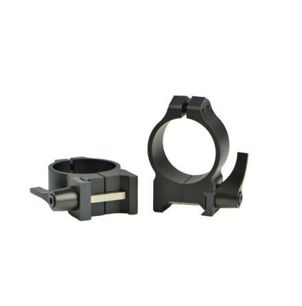 Warne 214LM 30mm QD Medium Rings