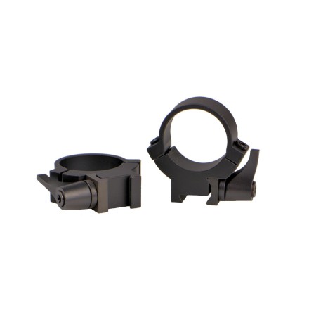 Warne .22 Rimfire QD Ringar (Quick Detach) 1" (25,4 mm)