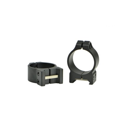 Warne Maxima 30mm Fixed Matte Rings