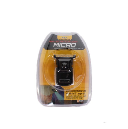 Cyclops GREEN Micro Hat Clip.