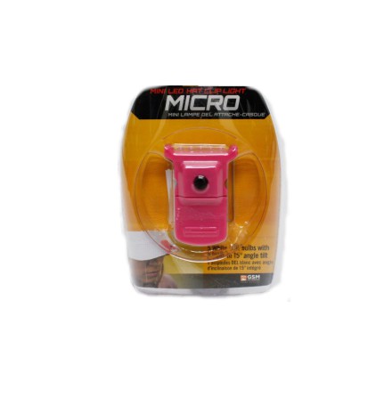 Cyclops Micro LED Hat Clip PINK.
