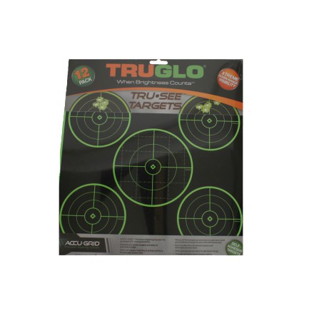 Accu Grid TruGlo Targets 12 pack