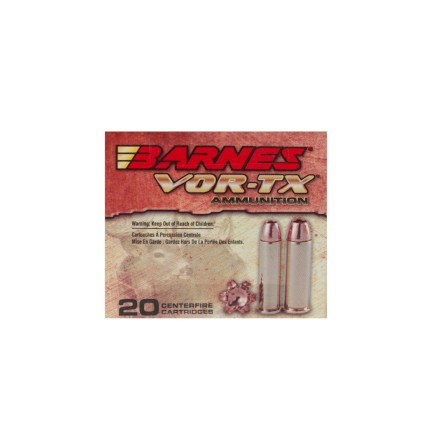 Barnes .357Mag Vor-TX 140gr