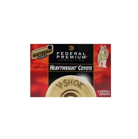 Federal 12 Heavyweight Coyote 