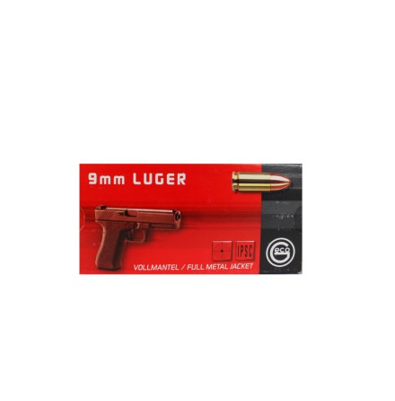 Geco 9mm Luger FMJ 124gr