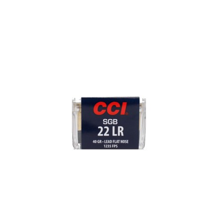 CCI 22lr SGB LFN 40gr