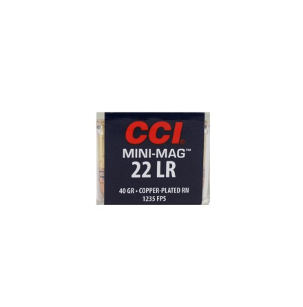 CCI 22lr MiniMag CPRN 40gr