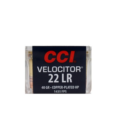 CCI 22lr Velocitor 40gr