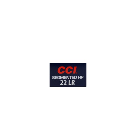 CCI 22lr Segmented HP 32gr