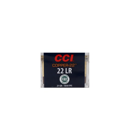 CCI 22lr Copper-22 21gr