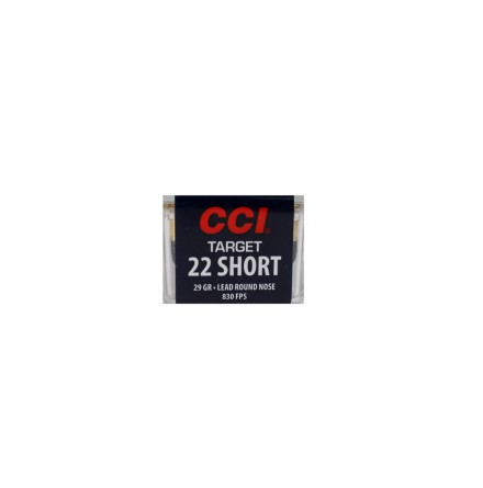 CCI 22Short Target Ammo LRN 29gr