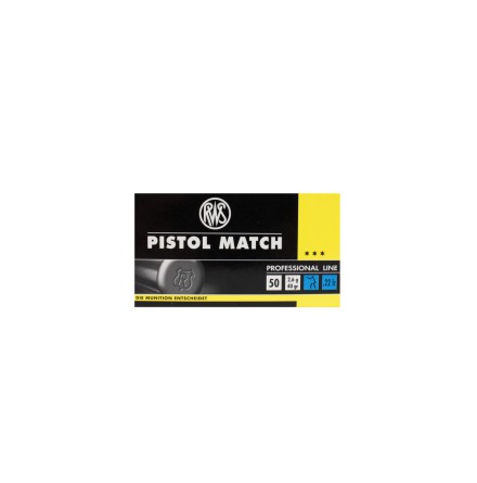 RWS 22lr Pistol Match 40gr