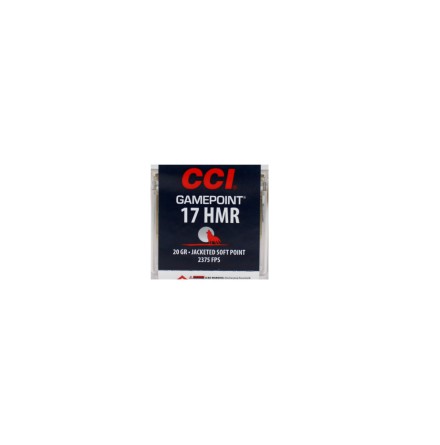 CCI 17 HMR gamepoint 20gr