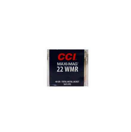 CCI 22WMR TMJ Maxi mag 40gr