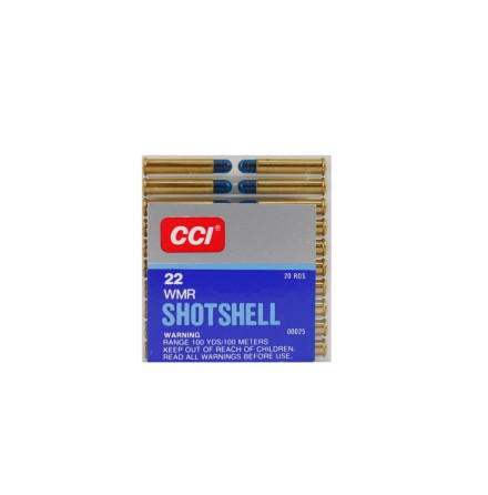 CCI 22WMR Shotshell 20st