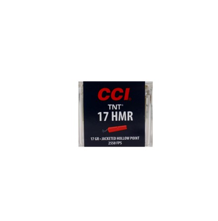 CCI 17 TNT HMR HP 17gr