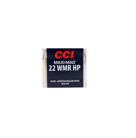 CCI 22WMR HP 40 gr