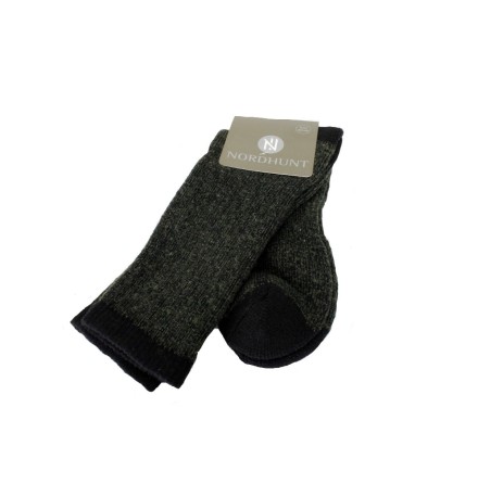 NordHunt Woolboot Sock Short Green