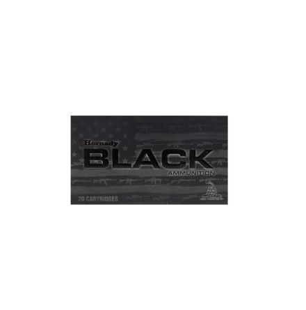 Hornady .308win Black A-Max 168gr 