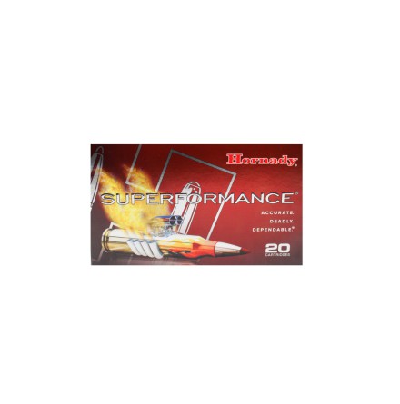 Hornady 7mmRM SST 162gr