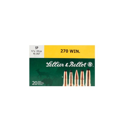 Sellier & Bellot 270Win SP 150gr