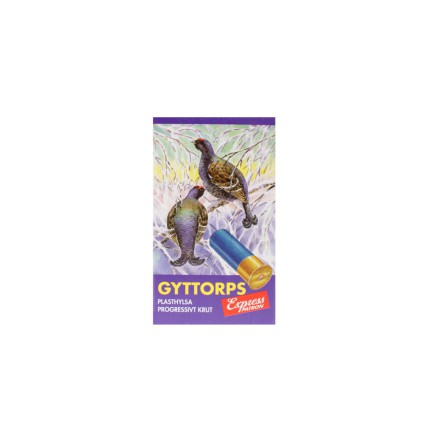 Gyttorp 12 36gram Express
