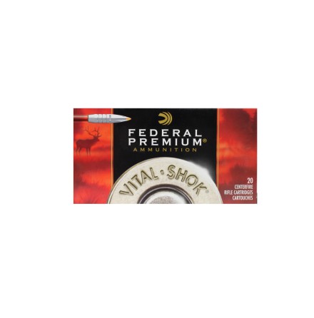 Federal 7mmRM Trophy Bonded Tipped 140gr 