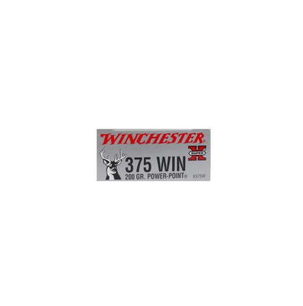 Winchester 375Win 200grain Power-point