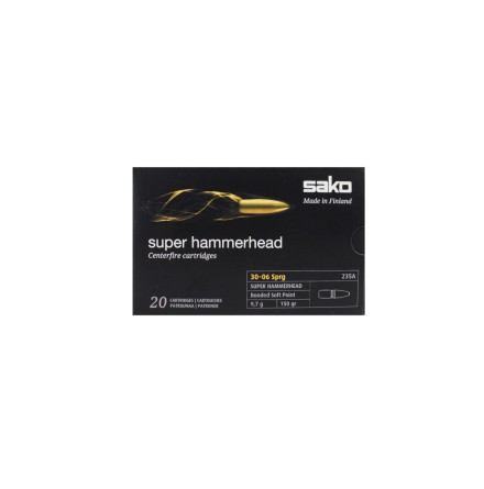 Sako .30-06 Super Hammerhead 9,7gr/ 150gr