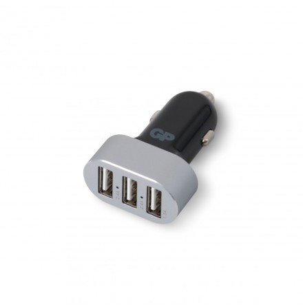 GP USB Charger CC61 3 USB ports Up to 2.4A