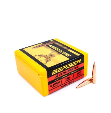 Berger Elite Hunter 6,5mm 140gr 100st