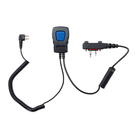 Lafayette Miniheadset Peltor/ ICOM J2