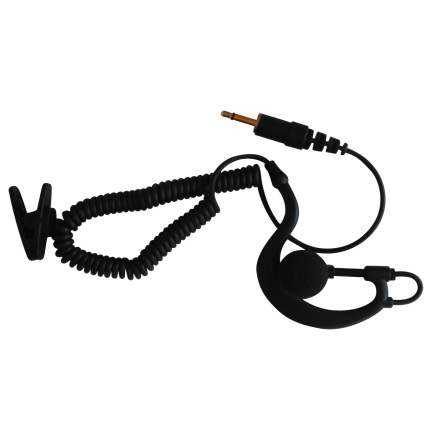 Lafayette Inre ronmussla /M3+/3.5mm 2-pol Rak