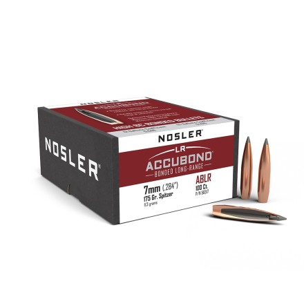 Nosler Accubond LR 7mm/ .284 175gr 100st