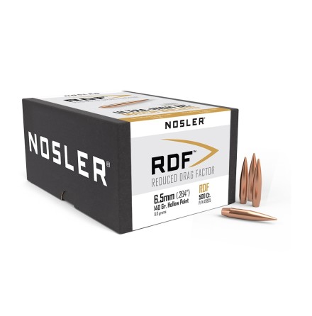 Nosler RDF 6.5mm/ .264 140gr 100st