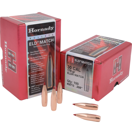 Hornady ELD MATCH .30 178gr 100st