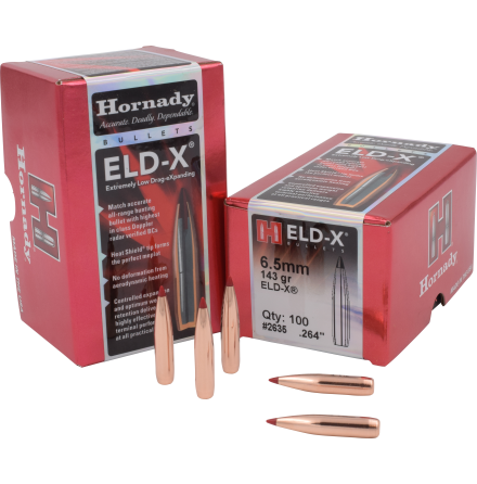 Hornady ELD X 6,5mm 143gr 100st