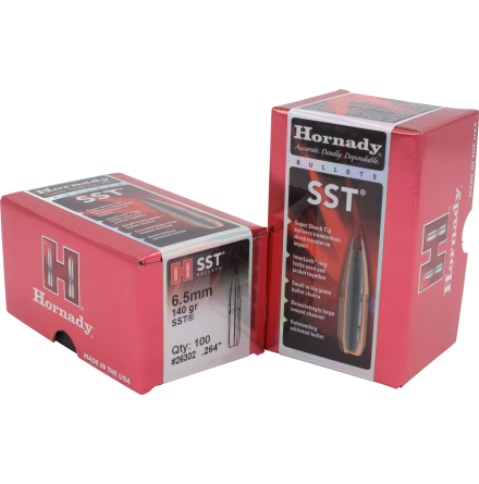 Hornady SST 6,5mm 140gr 100st