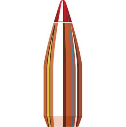 Hornady V-Max 6mm/.243 58gr 100st