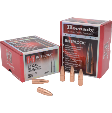Hornady .35/ .358 SP-RP Interlock 250gr 100st