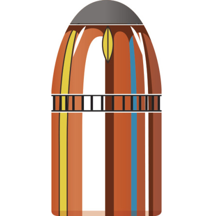 Hornady RN Interlock .45/ .458 350gr 50st