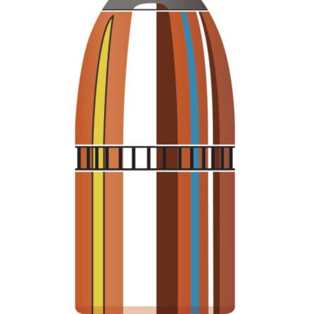 Hornady FP Interlock .45/.458 350gr 50st