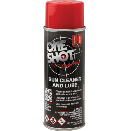 Hornady One Shot Gun Cleaner and Lube 295ml